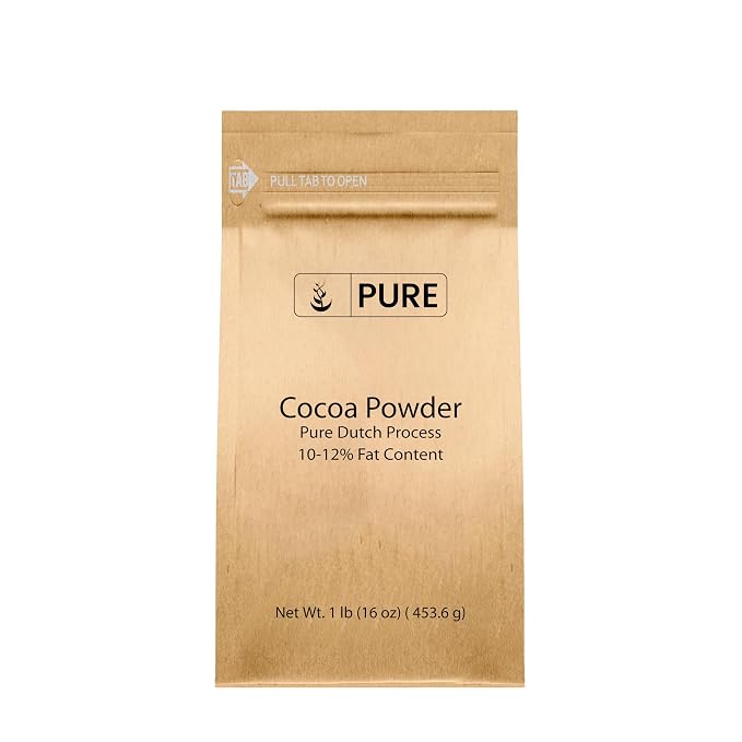 Pure Original Ingredients Cocoa Powder (1 lb) Pure & Natural