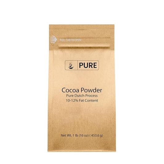 Pure Original Ingredients Cocoa Powder (1 lb) Pure & Natural