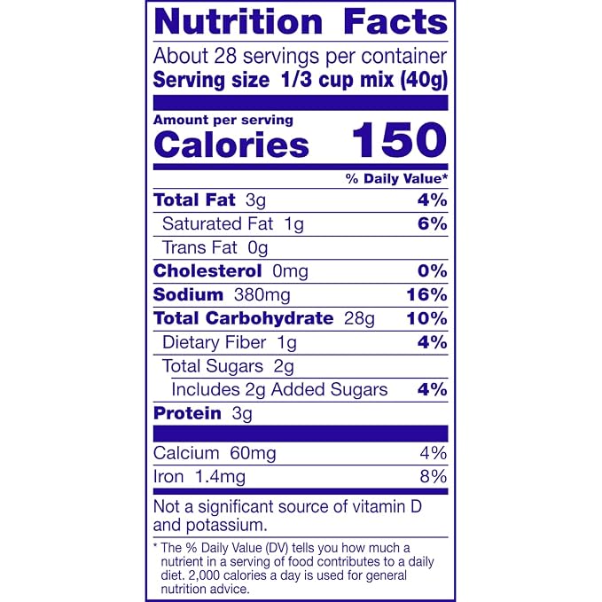 Betty Crocker Bisquick Pancake and Baking Mix,Original,Makes About 60 Pancakes,40 oz,(Pack of 2)