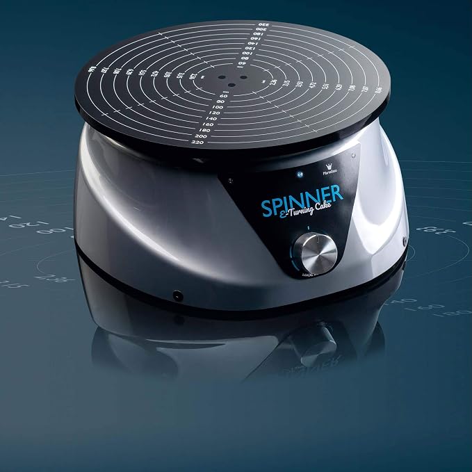 Martellato Spinner Electric Cake-Decorating Turntable 115 Volt