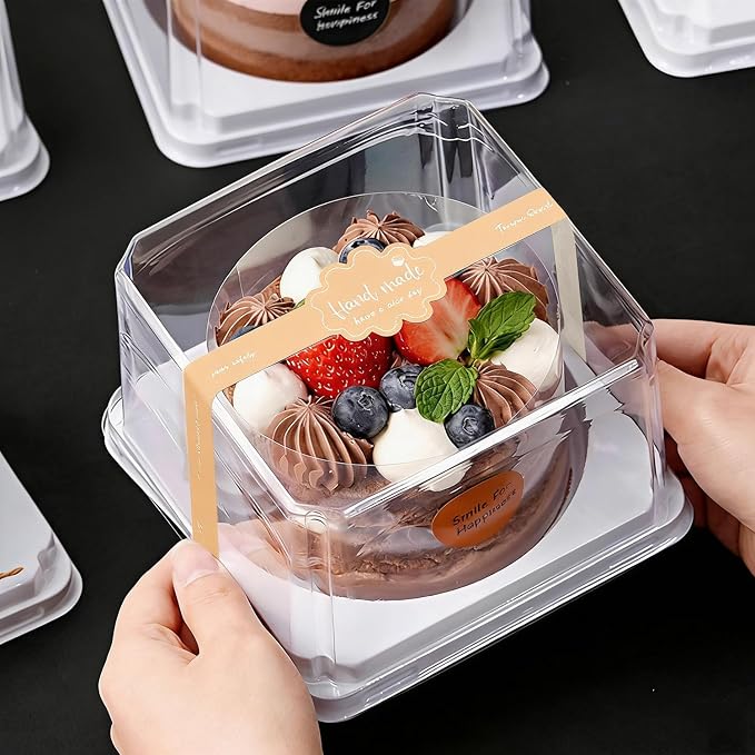 300 Pcs Food Retail Package Seal Stickers 1" x 9" Safe Secure Tamper Evident Lids Stickers,Baking Gift Box Sticker for Handmade Baking Craft Arts