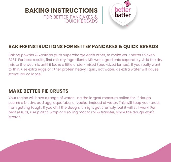 Better Batter Gluten Free Flour - Award Winning Nutritious, Vegan, Allergen Free, & Kosher - Cup for Cup Alternative All-Purpose Baking, Organic, Non-GMO, 25 lbs
