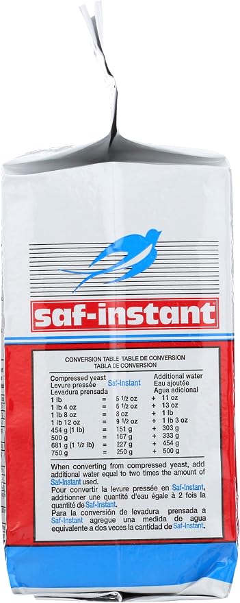 Lesaffre Yeast Instant, 16 Ounce