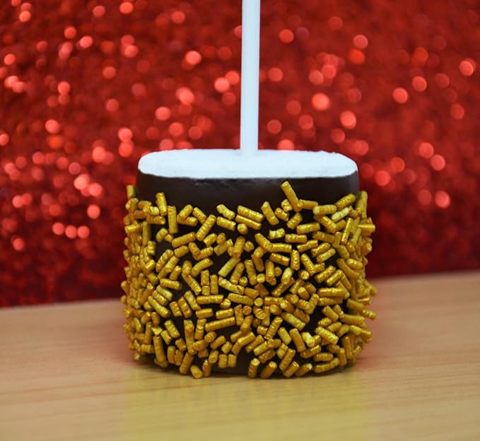 Mystic Sprinkles 4 Cell Sprinkle Assortments (A Classic Christmas in Gold, Midi)