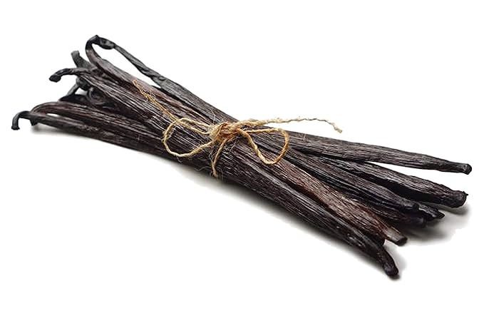 10 Vanilla Beans Grade B for Making Vanilla Extract, Vanilla Beans for Extract Grade 4-5 inches, Perfect for Homemade, baking and cooking. (10 BEANS) (10 Vanilla)