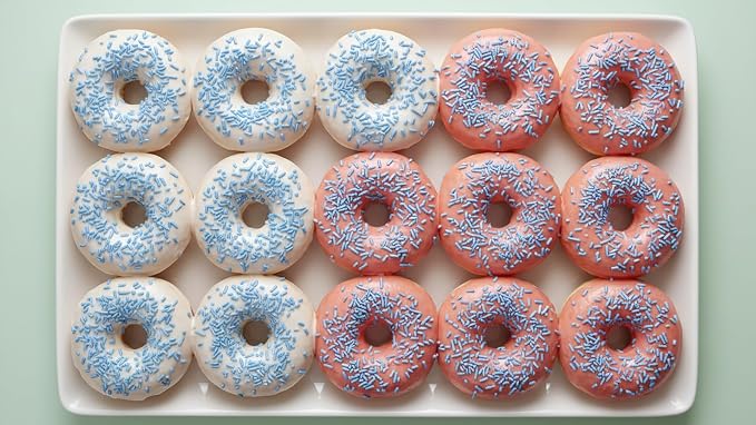 NCS Classic Blue Jimmies Edible Sprinkles – Cupcake, Cake & Cookie Decorations, 7 oz