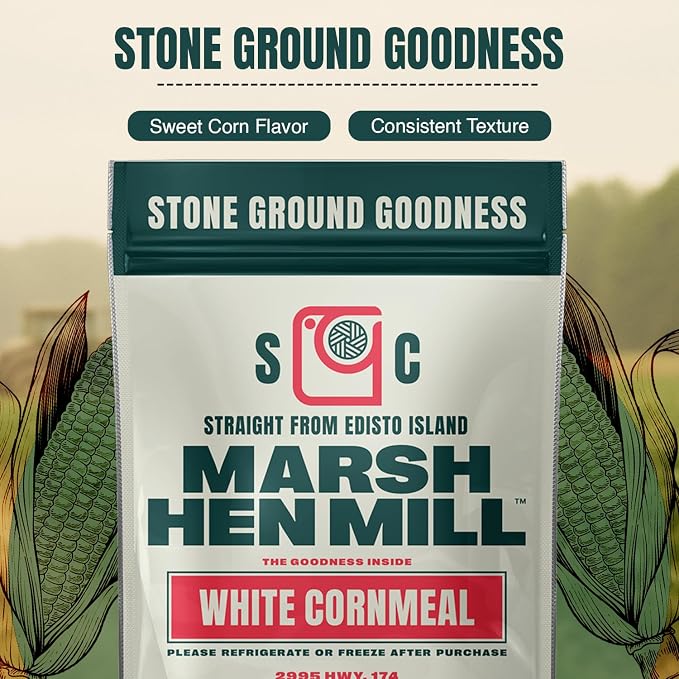 GEECHIE BOY MILL White Cornmeal, 24 OZ