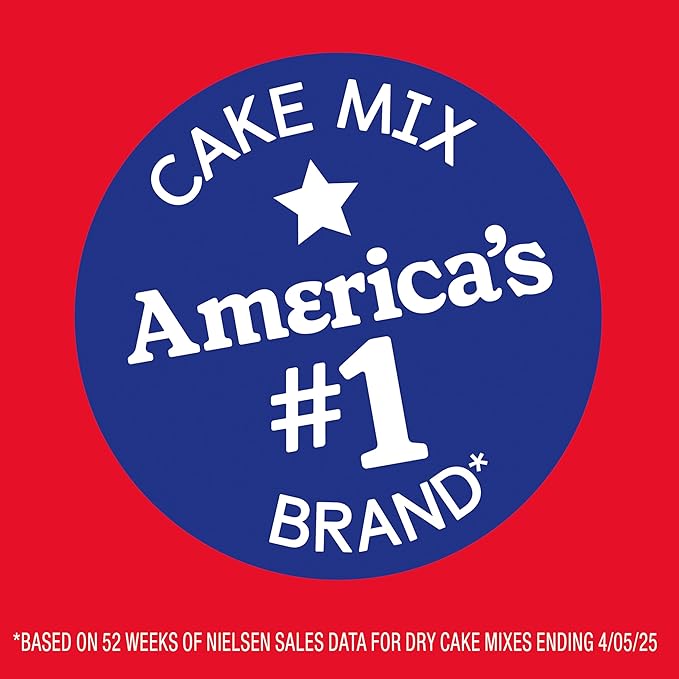 Betty Crocker Favorites Super Moist, Milk Chocolate, Cake Mix, 13.25 oz (Pack of 12)