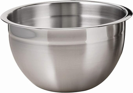 Tramontina Gourmet 3-Quart Stainless Steel Mixing Bowl, Ideal for Salads, Preparing and Serving, Dishwasher-Safe