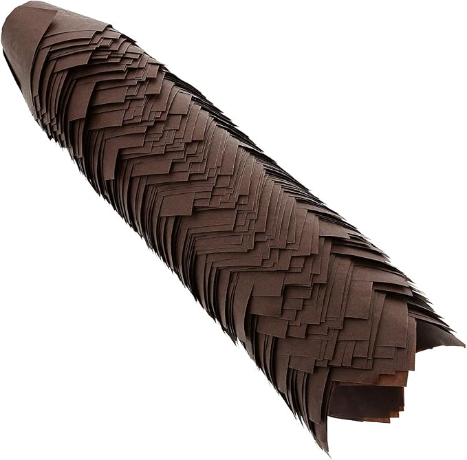 Royal Brown Tulip Style Baking Cups, Medium, Sleeve of 200
