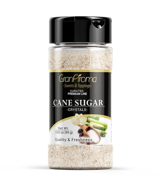 GranAroma Cane Sugar, Kitchen Staple, Baking, Sweet Treats (3.52 Ounce)