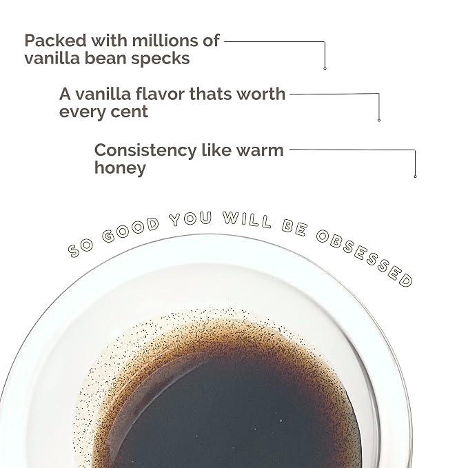 Real Vanilla Bean Paste Bulk 1 Gallon / 128 oz Deluxe Vanilla Paste for Baking and Cooking, Potent Flavor