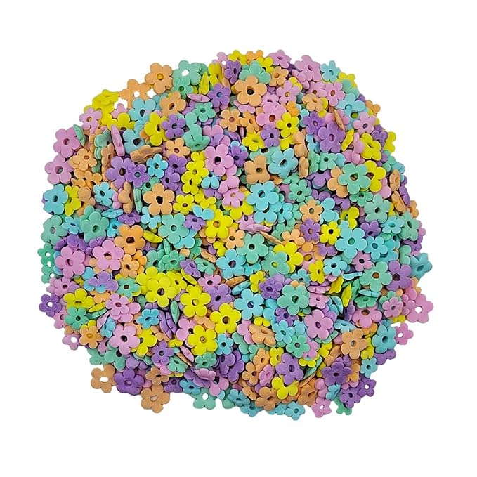 Eastron Edible Spring Flowers Sprinkles Flower Sprinkles for Cake Decorating Confetti Sprinkles for Cupcakes, Ice Cream, Cookies, Cakes, Donut Dessert Decoration