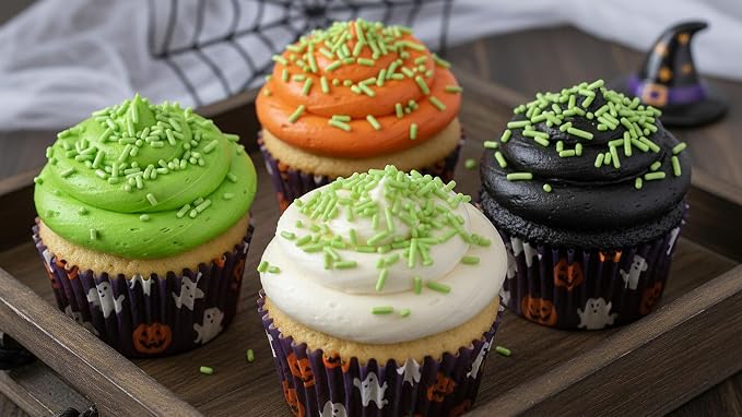 NCS Lime Green Jimmies Edible Sprinkles – Cupcake, Cake & Cookie Decorations, 7 oz