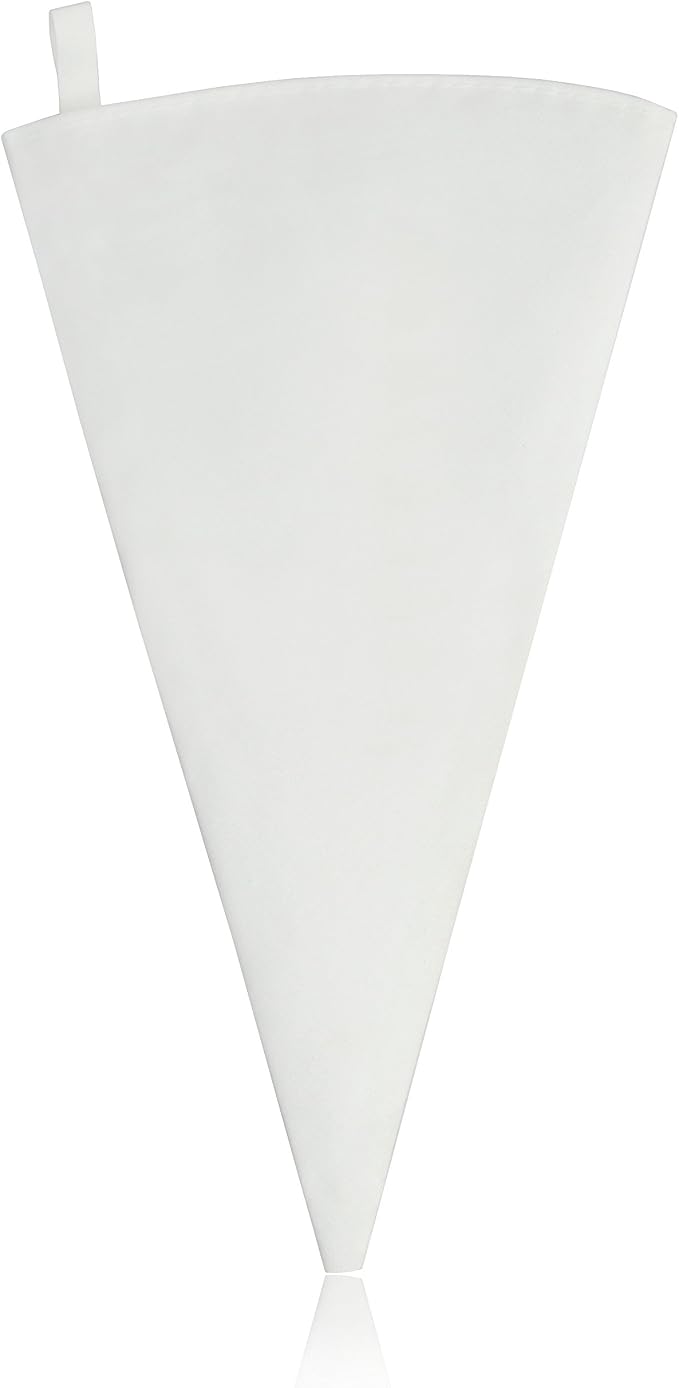 New Star Foodservice 12 Inch Bakery-Grade Plastic Pastry Bag, Reusable Cake Decorating and Piping Bag