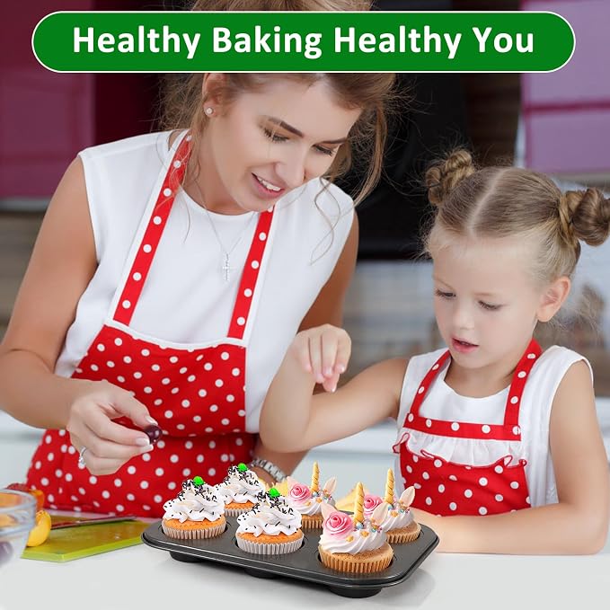 Caperci 225pcs Parchment Paper Cupcake Liners - White Standard Muffin Baking Cups Cupcake Wrappers with Excellent Greaseproof & Non-Stick, No Smell, Food Grade (White)