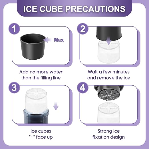 Shaved Ice Attachment for KitchenAid Stand Mixer,Upgraded Snow Cone Machine Accessory with 10Reusable Ice Molds,Professional Shaved Ice Maker Accessories for Fluffy Snow-like Texture,Fits All KA Molds
