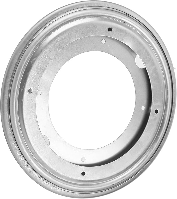 8 inch Turntable Bearing, Lazy Susan Rotating Hardware Turntable Bearing Swivel Plate Ring for DIY, Dining Table, Display Stand