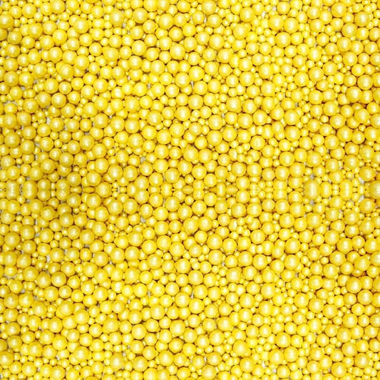 Confect Gold Edible Sprinkles – Confect Love Disco Balls Mashups for Cake & Cupcake Decorating – Metallic Gold Sugar Pearls & Decorative Toppings | Dessert Sprinkle Mix | Vegan, Gluten-Free, Nut-Free, Soy-Free, Dairy-Free, Palm Oil-Free- 4.2 Oz