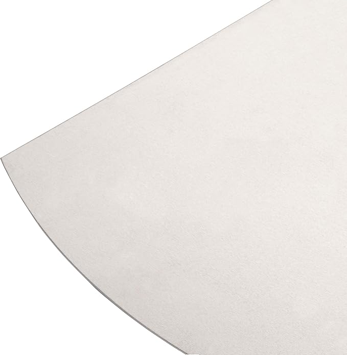 Matfer Bourgeat Stainless Steel Bench Scraper & Multi-Purpose Dough Cutter, Curved Edge, Flexible Edge