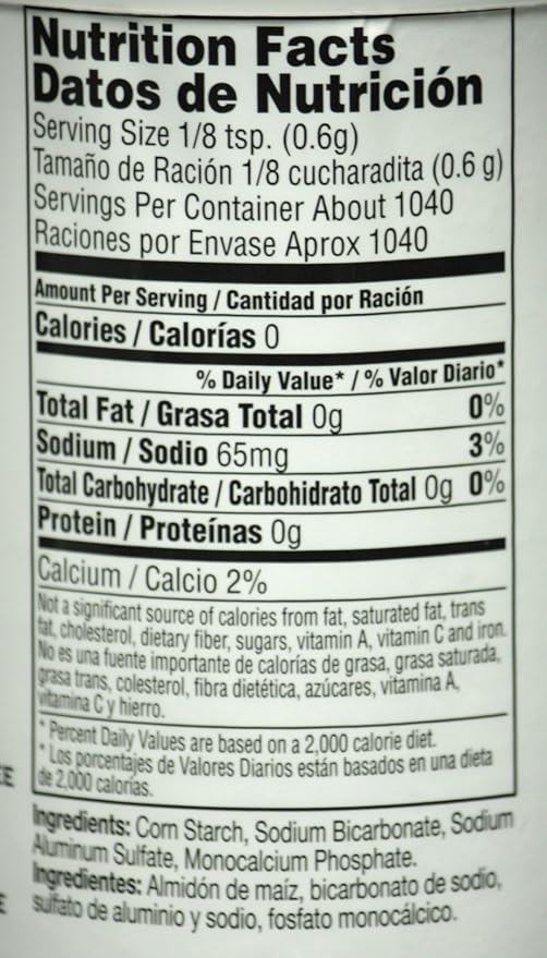 Clabber Girl Double Acting Baking Powder, 22 Ounce