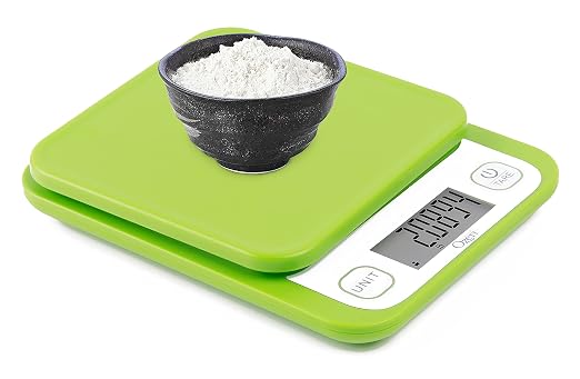 Ozeri Garden and Kitchen Scale II, with 0.1 g (0.005 oz) 420® Variable Graduation Technology®