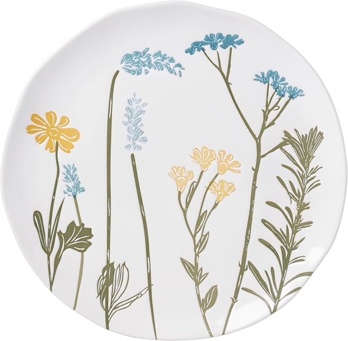Lenox 896601 Wildflowers 12-Piece Dinnerware Set