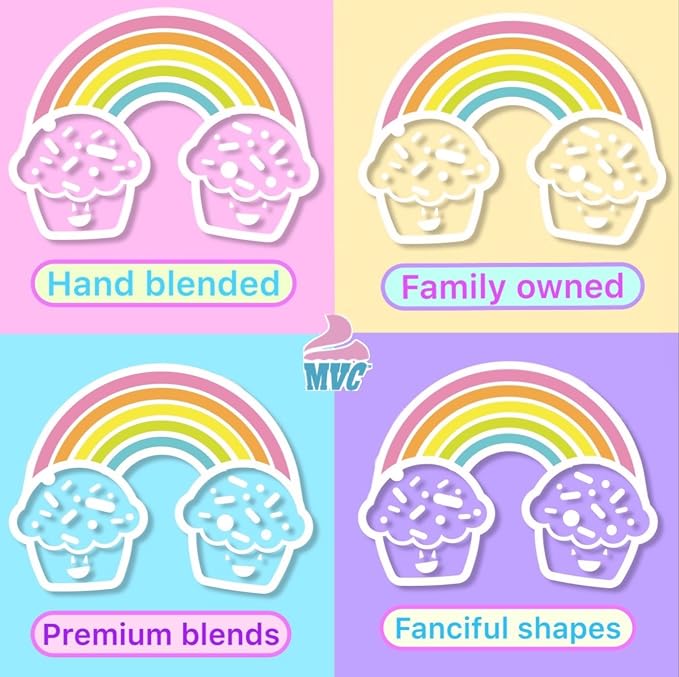Sprinkles | Mermaid Sprinkles | 4 oz | Cupcake Sprinkles | Cake Sprinkles | Purple and Teal Sprinkles | Manvscakes