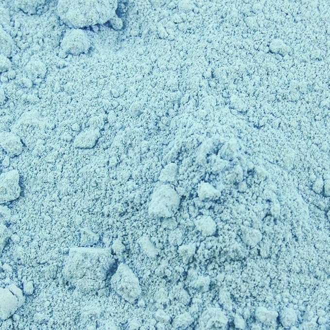 Luster Dust - Soft Blue (4g 1x Jar) | Edible Vegan Dust & Paint for Cake Decorating, Ice Cream, Desserts, Cocktails and Beverages by Bakell