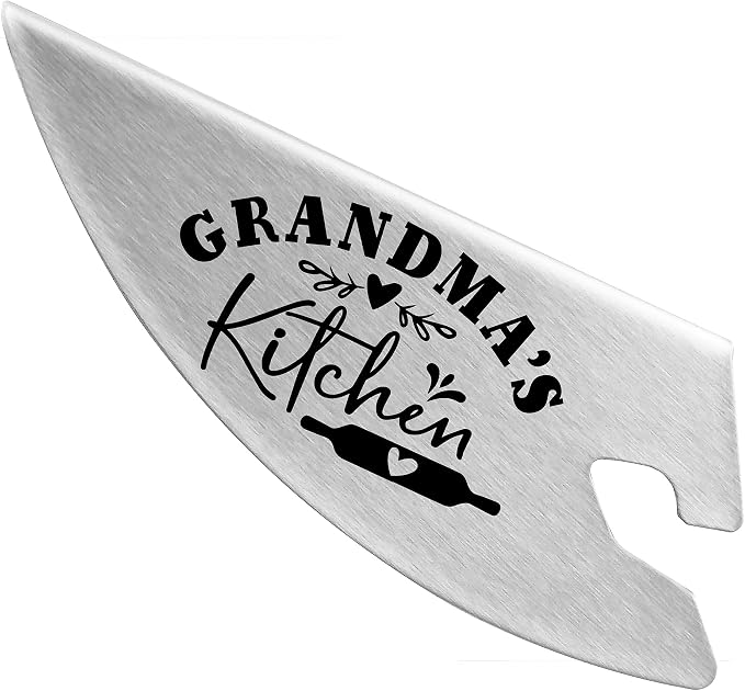 New Metro Design Pouring Chute Stand Mixer Replacement Pouring Shield with Unique Laser Etched Motto, Grandma’s Kitchen