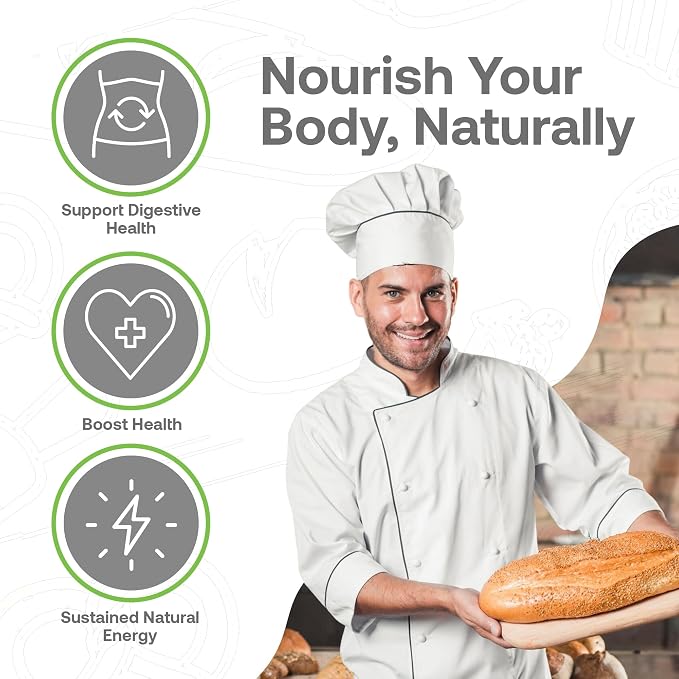 Quay Naturals Grain Free All Purpose Baking Flour – Soft & Fluffy Texture, Gluten Free, Paleo Friendly, 16oz (1 lb)