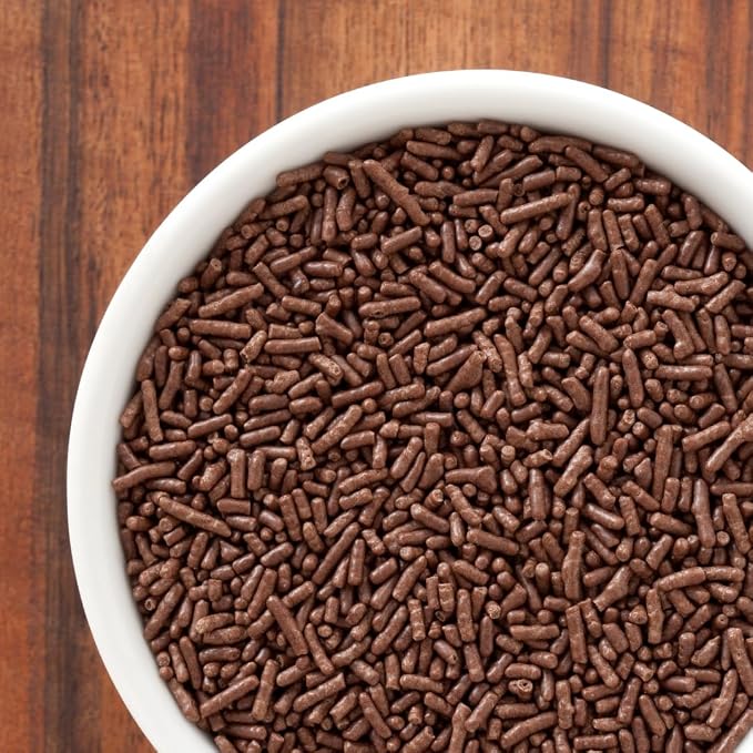 GranAroma Brown Sprinkles, 12 oz, Decorative, Cakes & Cupcakes