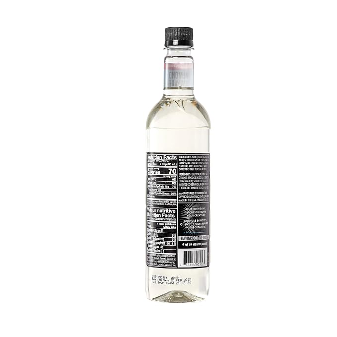 DaVinci Gourmet Classic Almond Syrup, 25.4 Fluid Ounces (Pack of 1)