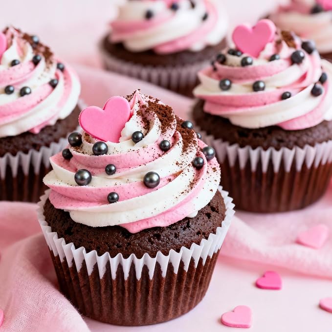 Black Sprinkles for Cake Decorating, 110g/3.88oz Black Pearl Sprinkles 4 Sizes Mix for Cake Cupcake Cookie Baking Donuts Ice Cream Toppings，Wedding Party Halloween Supplies
