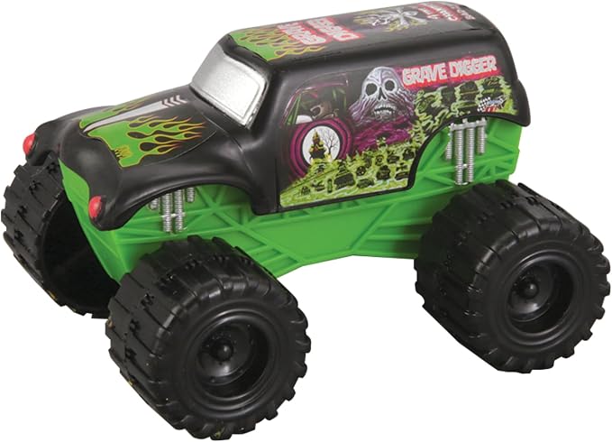 Monster Jam Grave Digger Truck Cake Topper