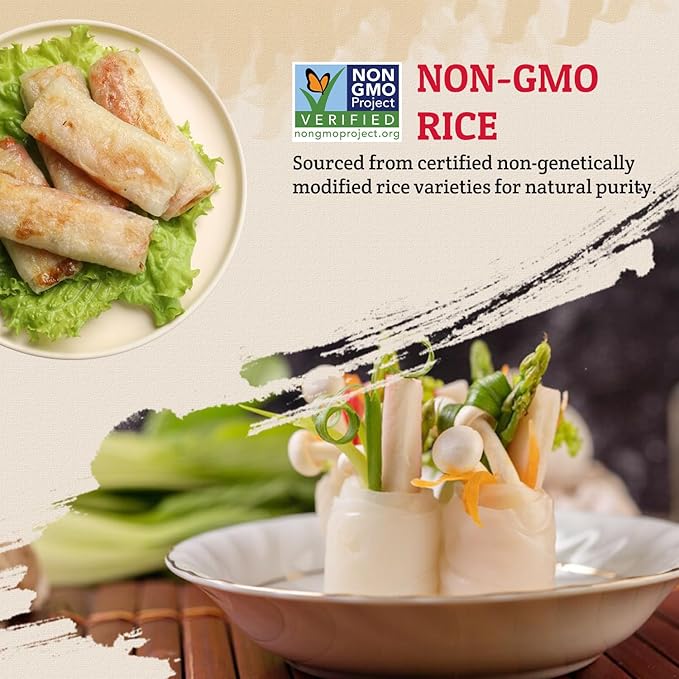 52USA Thai Rice Flour 32 Ounce (Basic), 1 Pound (Pack of 2), Rice Flour for Baking or Cooking, Product of Thailand, All Natural White Rice Flour, Vegan