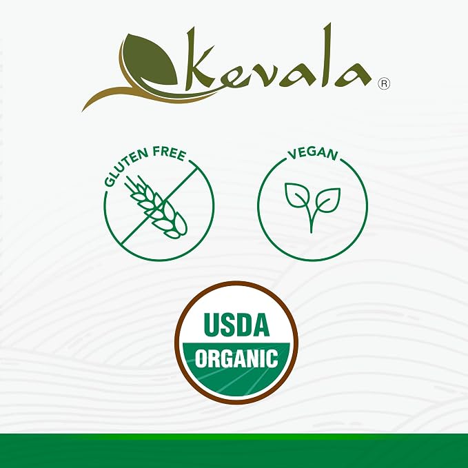 Kevala Organic Sesame Flour – Gluten Free, Making Bread, From Non GMO Seeds, All Purpose, Vegan, Baking and Cooking, 2 lb, 32 oz (Pack of 2)