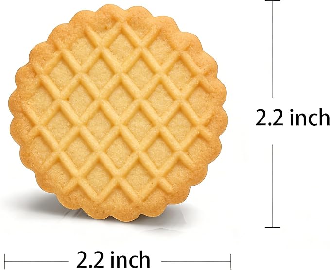 Fluted Round Circle Cookie Cutter