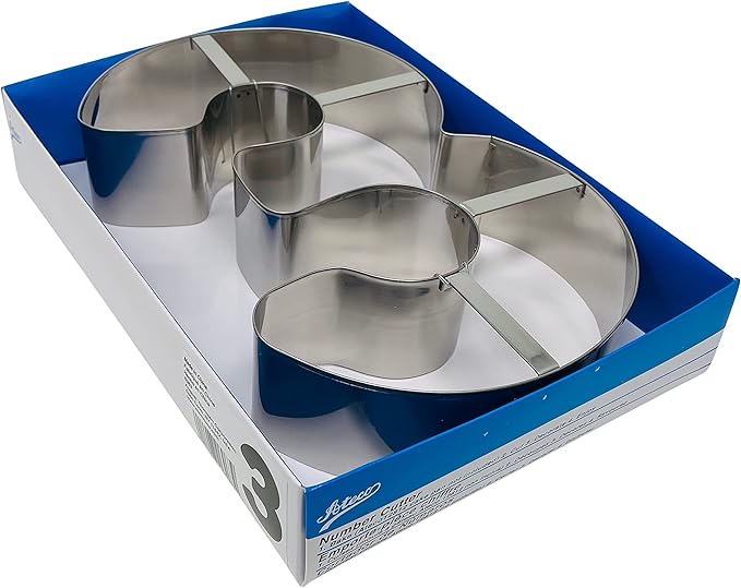 Ateco Extra Large Number 3 Cake Cutter