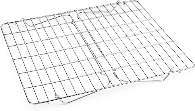 Brod & Taylor Accessory Shelf with Folding Legs for Folding Proofer & Slow Cooker (Stainless Steel)
