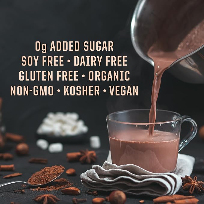 Pure Cacao Powder Organic Unsweetened & Raw | Premium USDA Organic Cacao Powder for Baking Smoothies and Hot Chocolate | Non-Alkalized No Added Sugar Non-GMO Gluten Free Vegan & Kosher (455g)