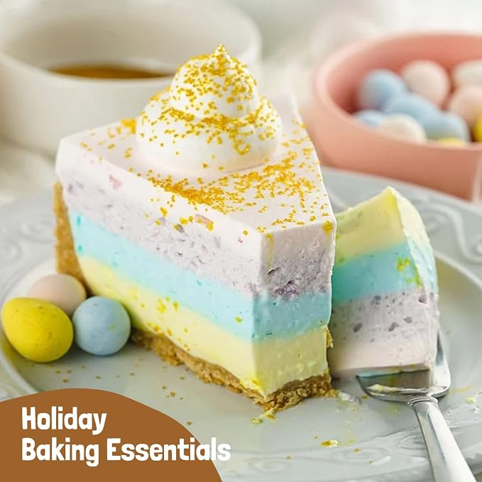 Gold Sanding Sugar | Gold Sprinkles | Edible Coarse Sugar Crystals | For Baking Dessert Decorating, Cake, Cupcake, Cookie, Ice Cream | Christmas New Year Holiday Party | 4.6 Ounces
