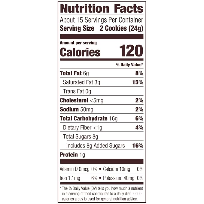 Pepperidge Farm Chocolate Collection, 7 Cookie Varieties, 13-oz Box (Pack of 2)