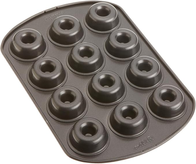 Wilton Small Donut Pan 12-Cavity, Steel