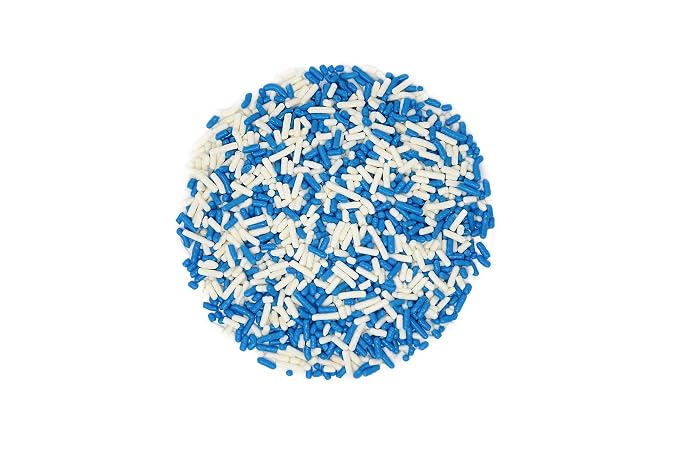 Mystic Sprinkles The Big Game Jimmy Mix 3oz Bottle (Blue & White)