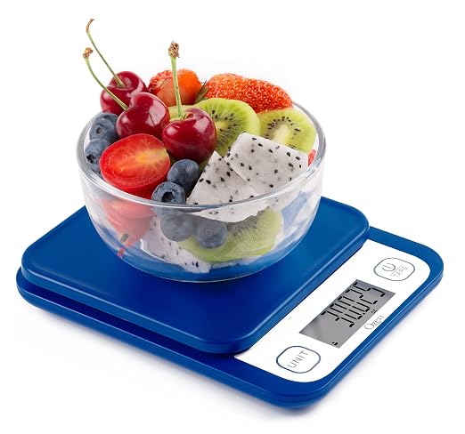 Ozeri Garden and Kitchen Scale II, with 0.1 g (0.005 oz) 420® Variable Graduation Technology®
