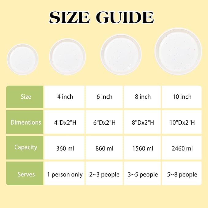 10 inch Silicone Round Cake Pans with Metal Reinforced Frame, Nonstick Cake Molds for Baking, BPA Free Set of 2 (Cream)