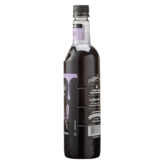 DaVinci Gourmet Lavender Syrup, Natural, 25.4 Fluid Ounces (Pack of 1)