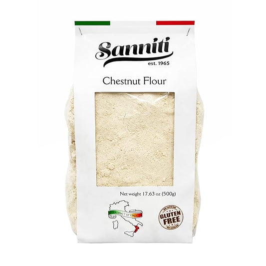 Sanniti Italian Gluten Free Chestnut Flour, 500 grams