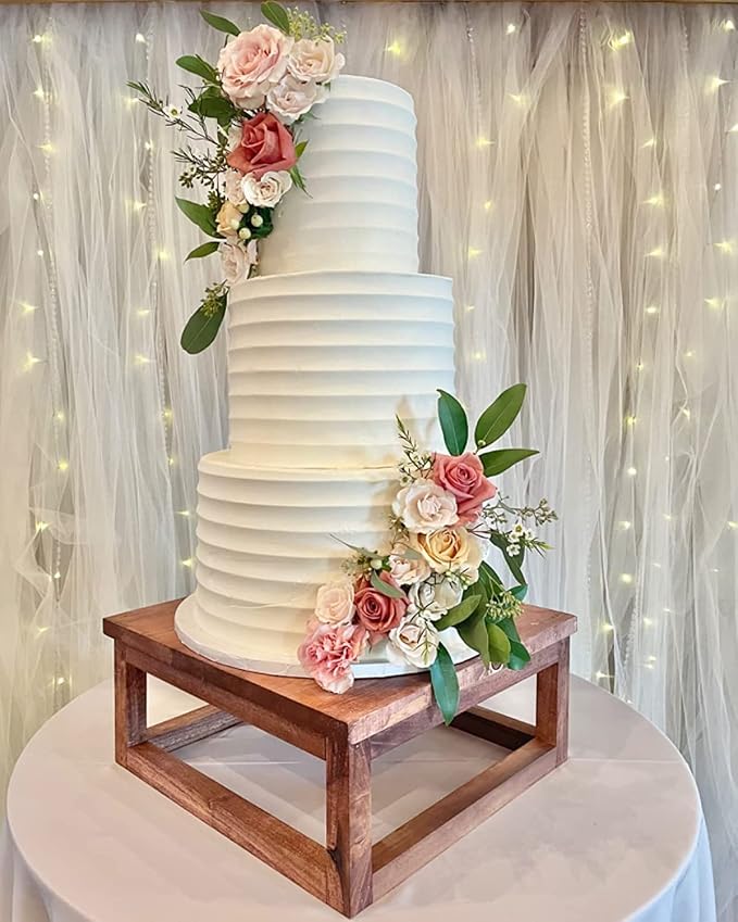 9 inch Stainless Steel Scallop Cake Comb Metal Cake Scraper Cake Buttercream Icing Smoother Frosting Sculpting Decorating Tools